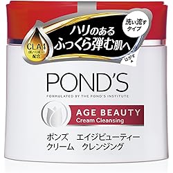 Amazon | POND'S(ポンズ) フレッシュ クリームクレンジング ハリ弾力